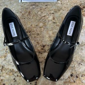 Beautiful black patent shoes